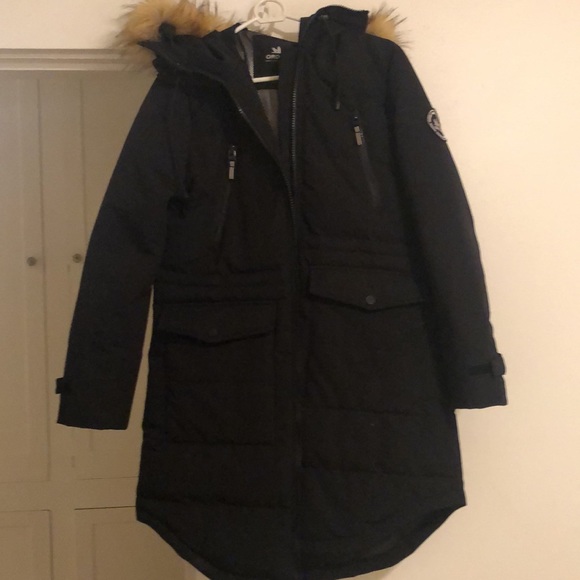 Orolay black down jacket - Like New - Picture 2 of 3